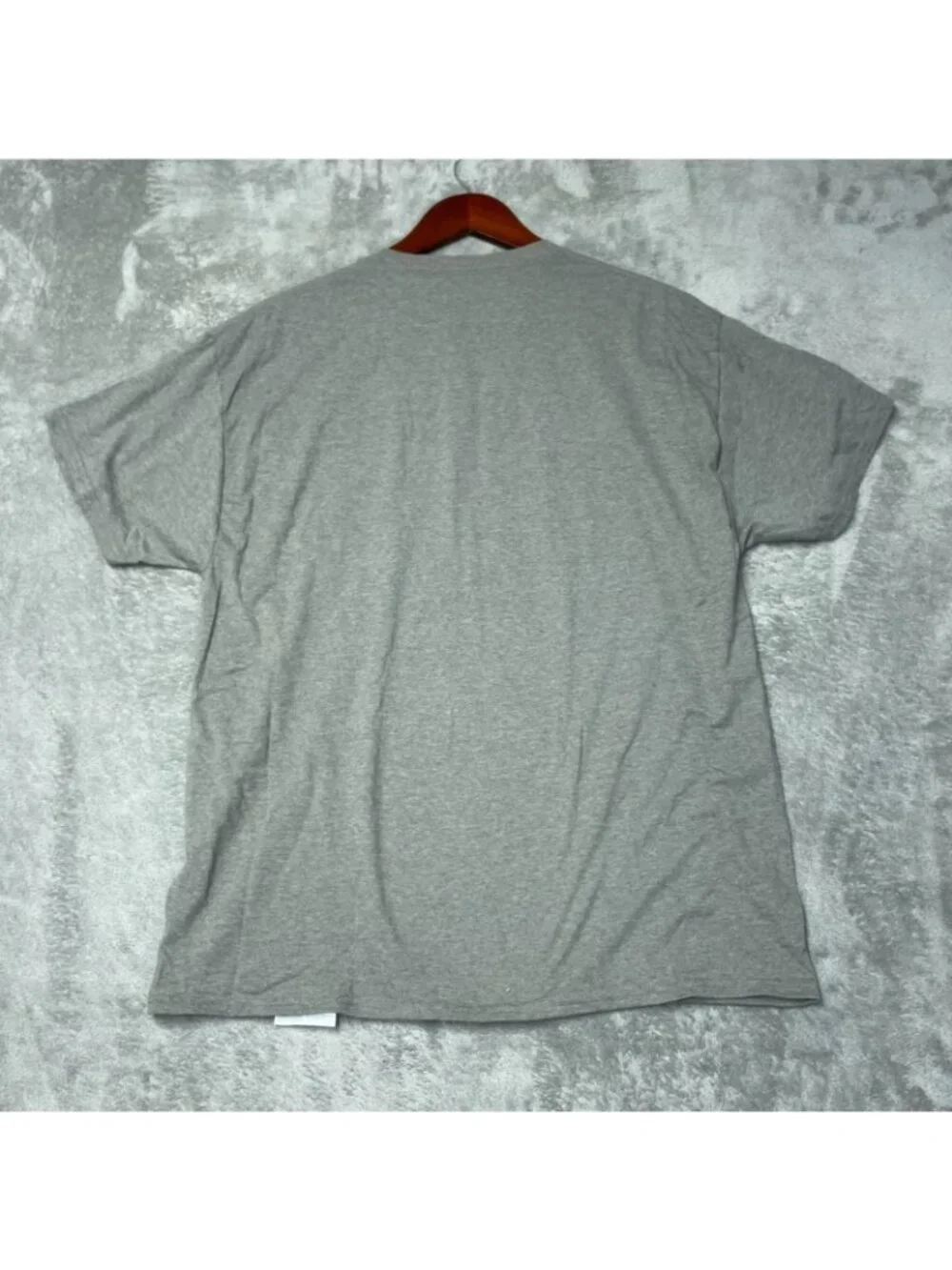 Champion Men's L Gray Indiana 2025 National Champions Graphic T-Shirt e1425 - Picture 2 of 5